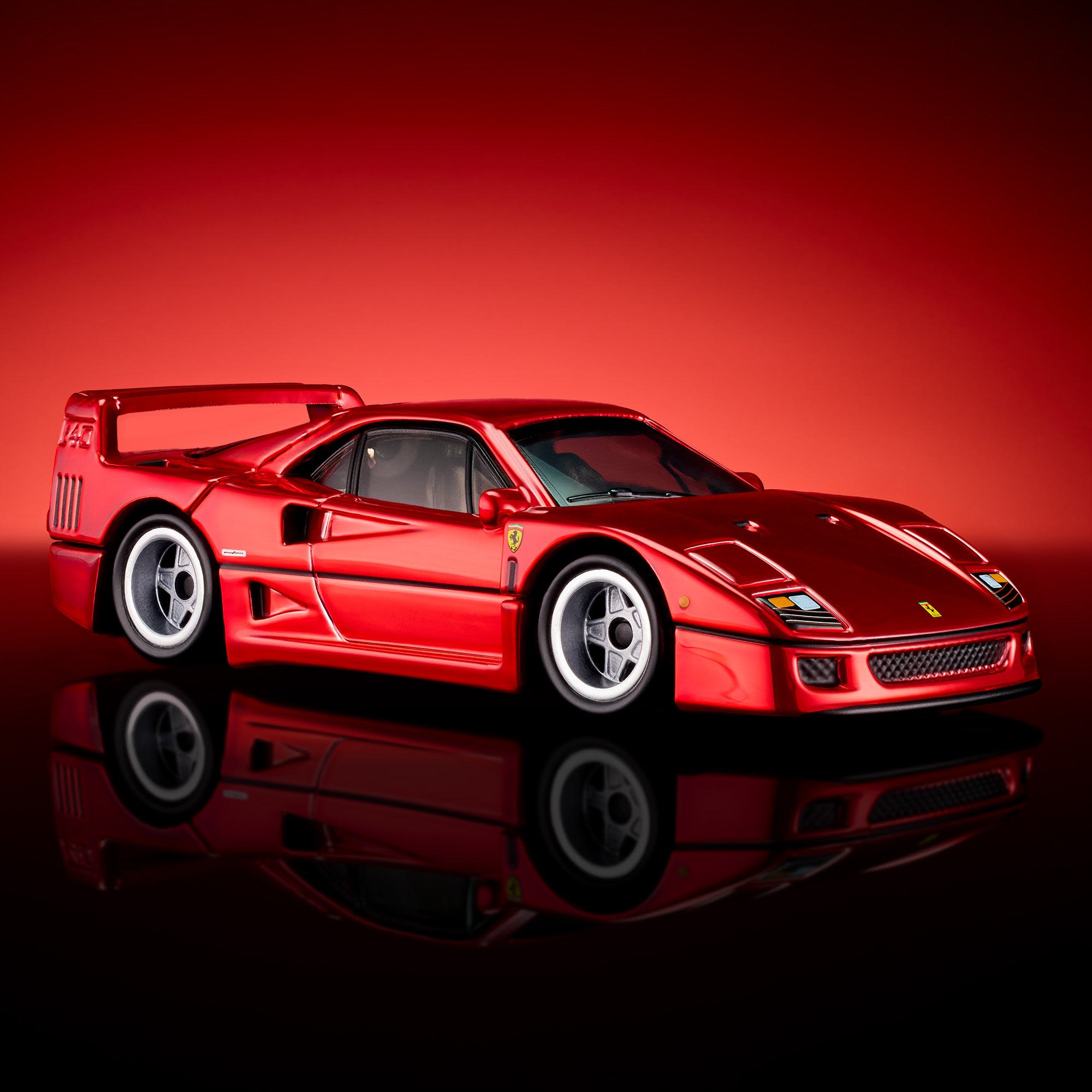 Ferrari F40 exclusive Hot Wheels RLC - (PRECOMMANDE)