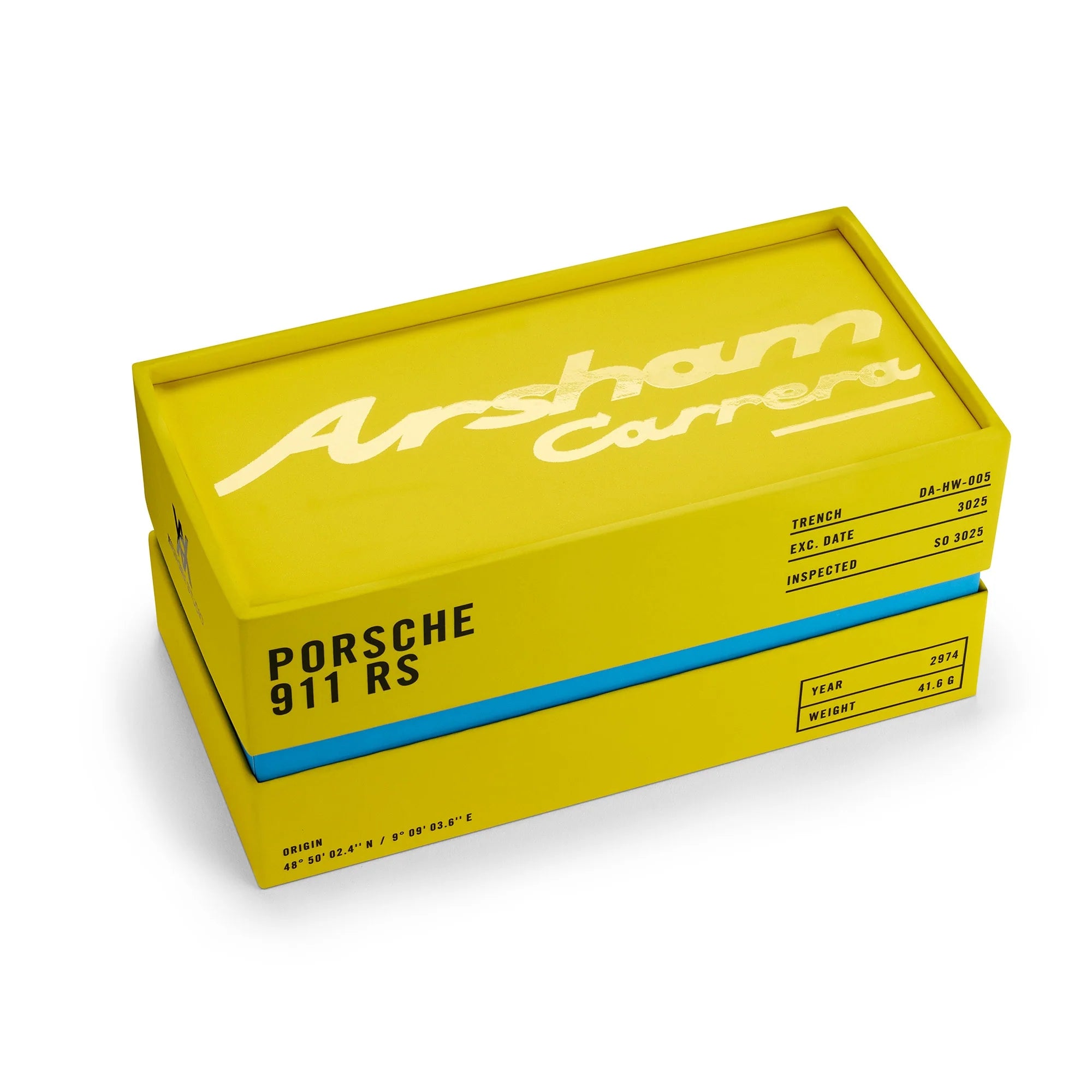 Hot wheels x Daniel Arsham 1973 Porsche 911 RS