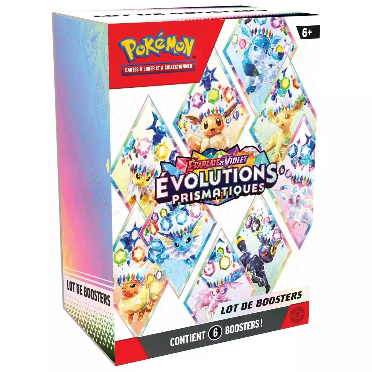 Bundle Évolutions Prismatiques - EV 8.5 - Coffret Pokémon Neuf - FR