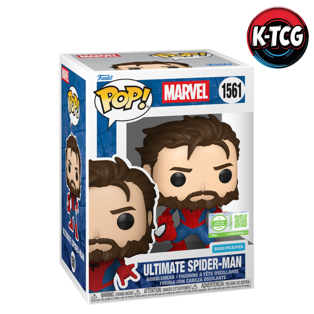 Funko Pop 1561 Ultimate Spider-Man with Pop! Protector – Marvel – Édition Limitée 5000 ex