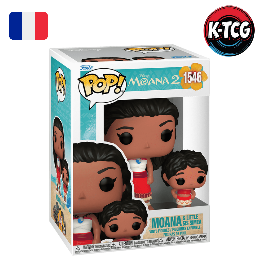 Funko Pop & Buddy Moana & Little Sis Simea – Disney