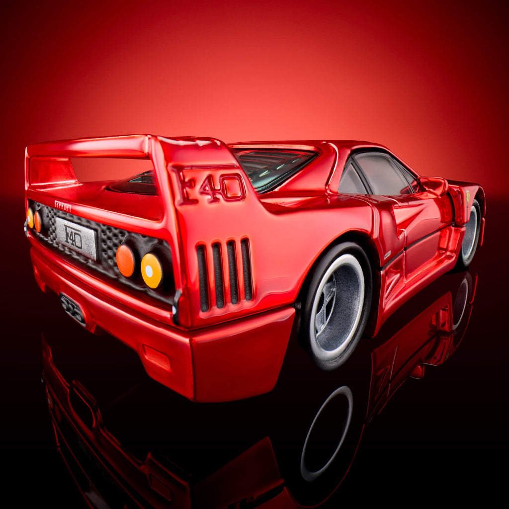 Ferrari F40 exclusive Hot Wheels RLC - (PRECOMMANDE)