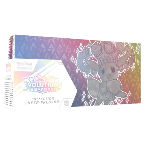 Coffret Super Premium EV8.5 - Evolutions Prismatiques
