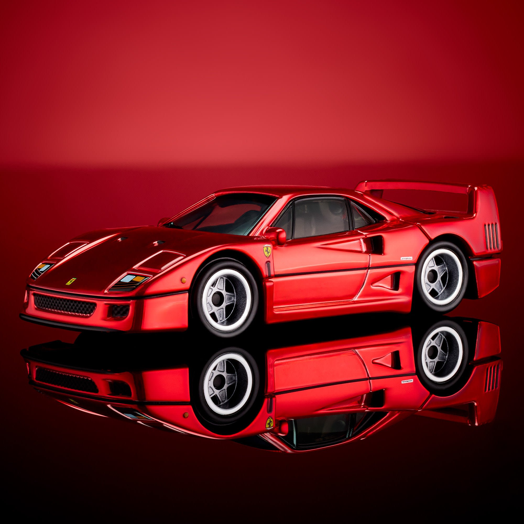 Ferrari F40 exclusive Hot Wheels RLC - (PRECOMMANDE)