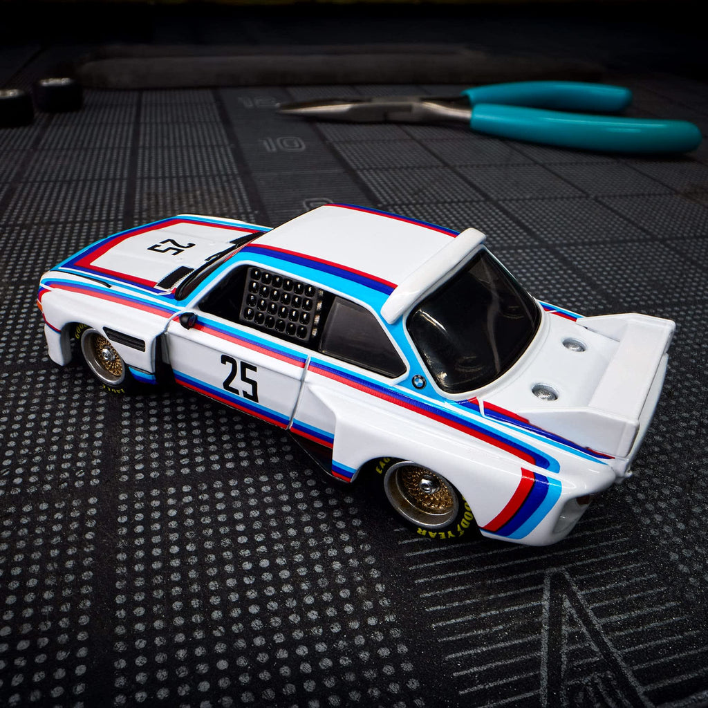 Hot Wheels Elite 64 BMW 3.0 CSL Race de 1975