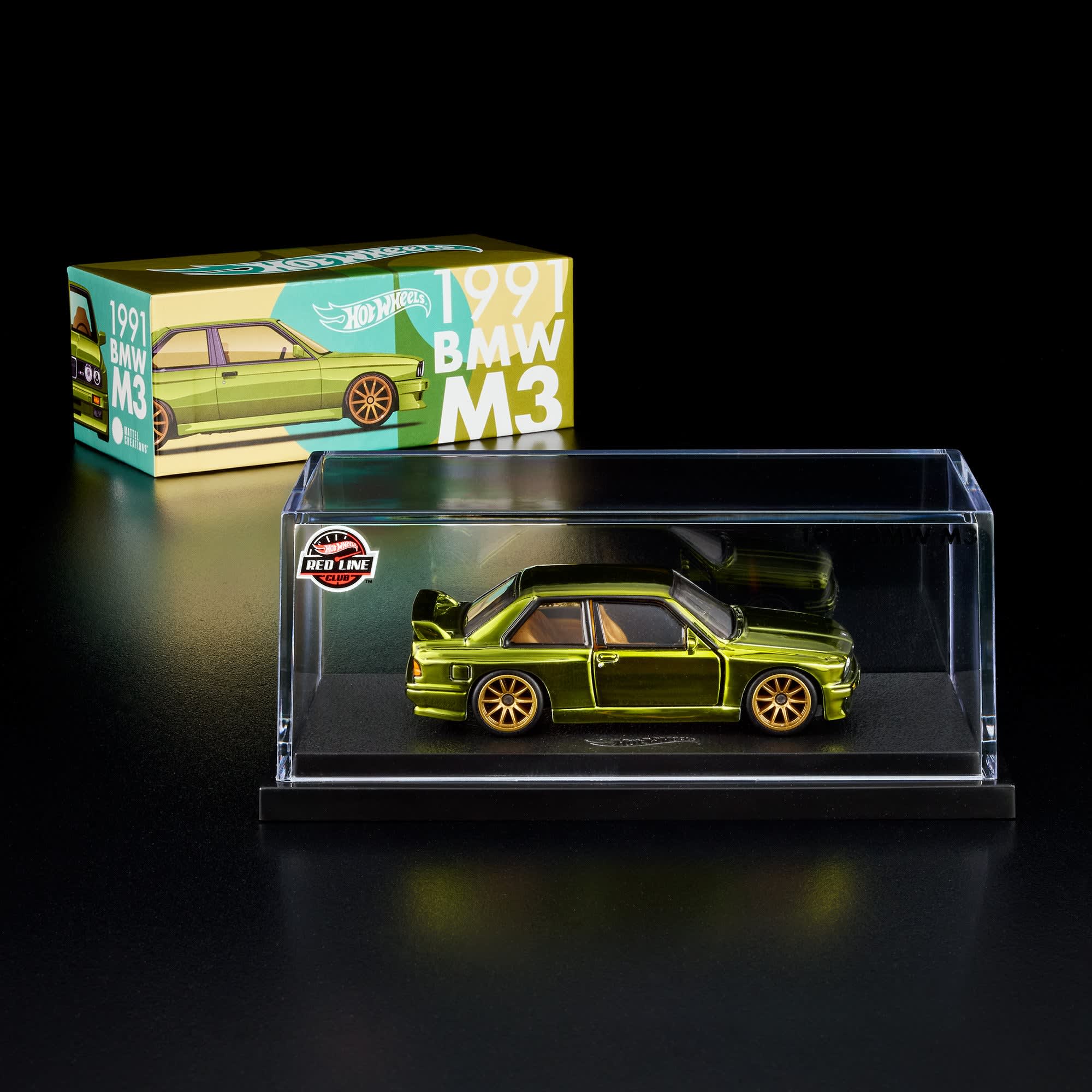 Hot Wheels RLC Exclusive 1991 BMW M3 (PRECOMMANDE)