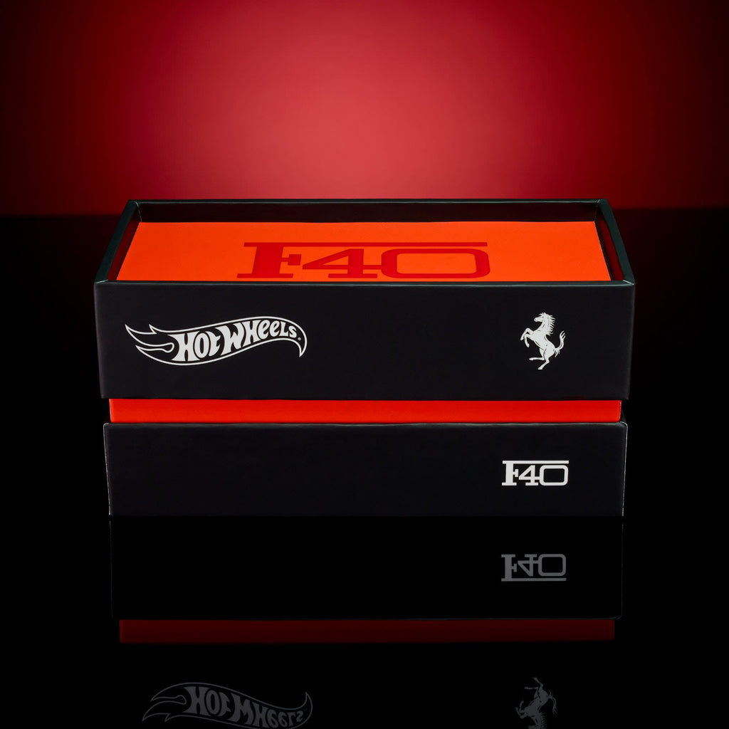 Ferrari F40 exclusive Hot Wheels RLC - (PRECOMMANDE)