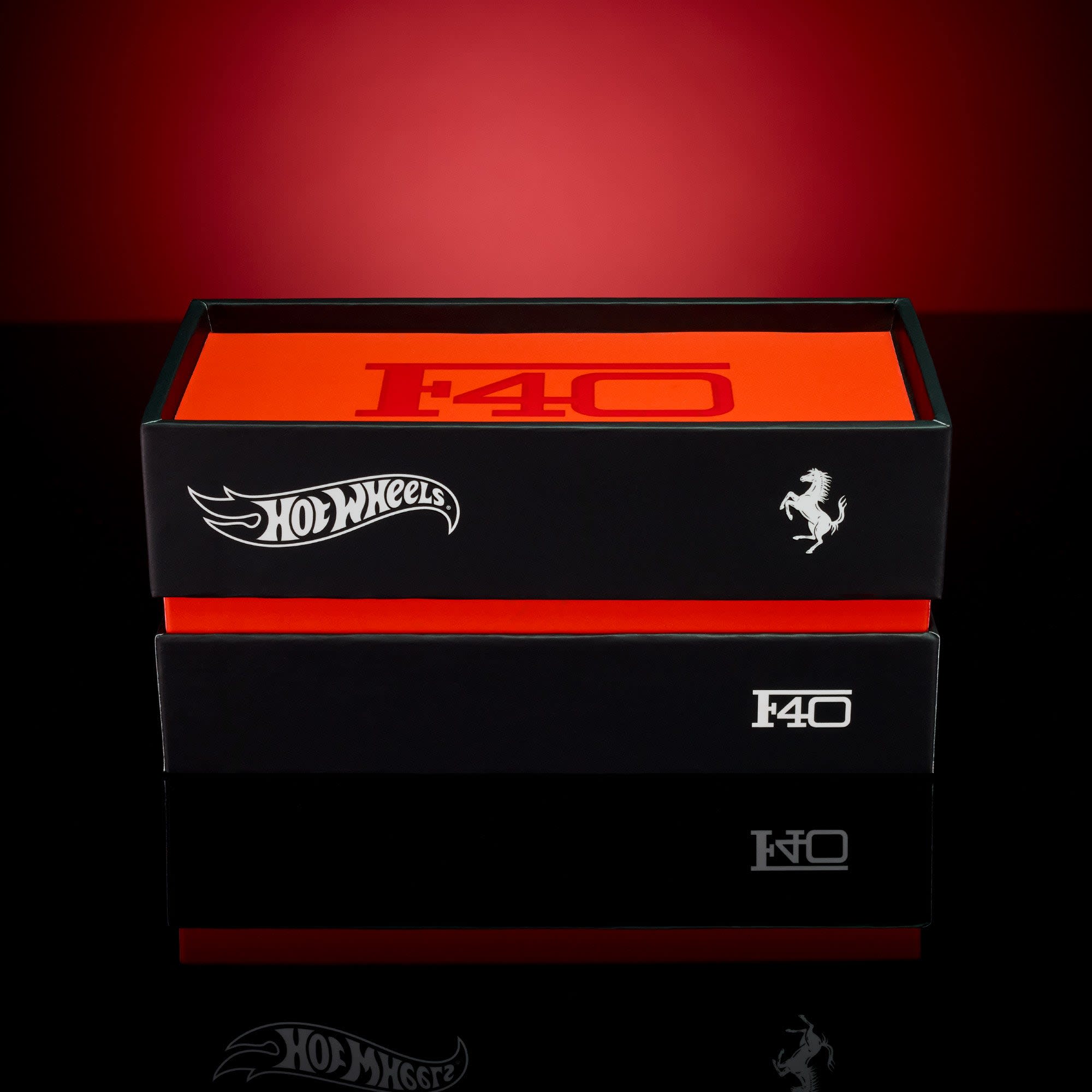 Ferrari F40 exclusive Hot Wheels RLC - (PRECOMMANDE)