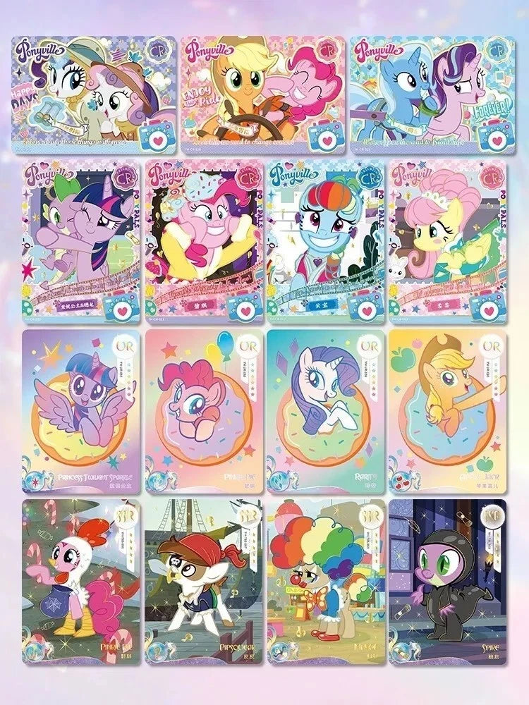 Display My Little Pony Kayou 2 Yuan S2 – 30 Boosters Officiels