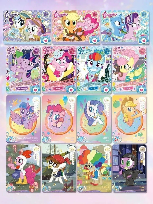 Display My Little Pony Kayou 2 Yuan S2 – 30 Boosters Officiels