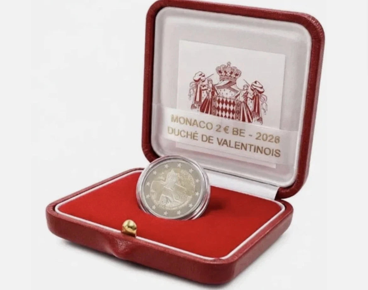 Piece 2€ Belle Epreuve « Duché de Valentinois » 2€ commémorative