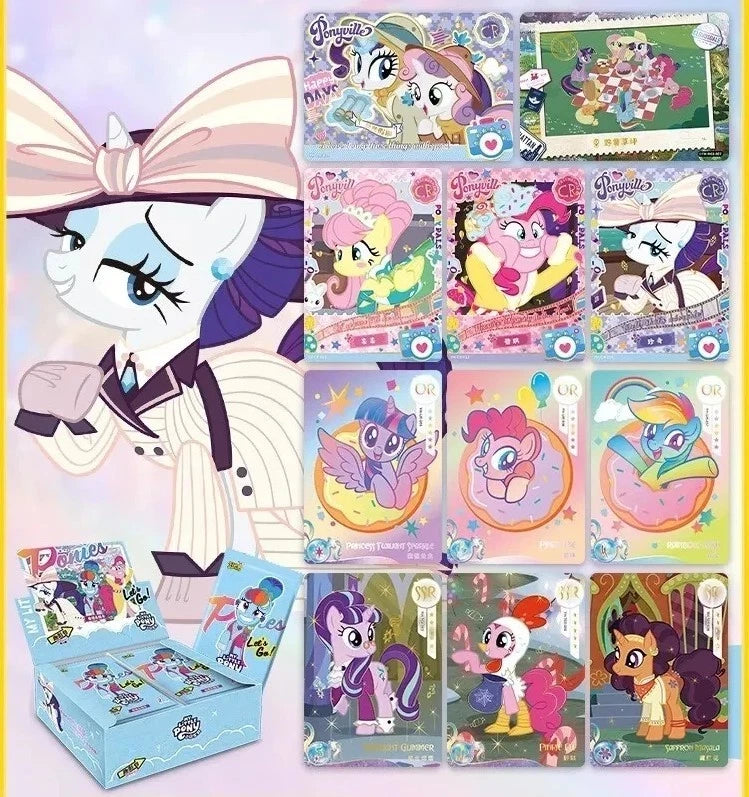 Display My Little Pony Kayou 2 Yuan S2 – 30 Boosters Officiels