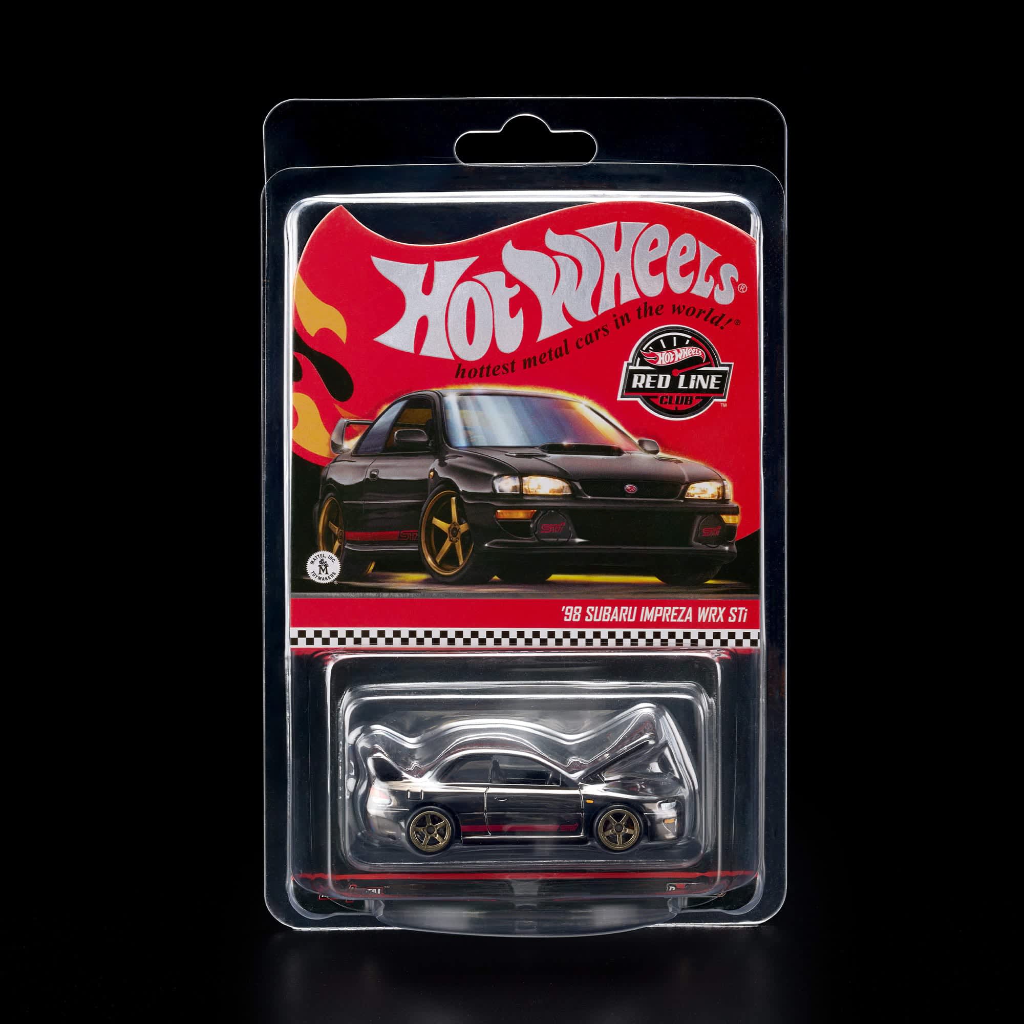 Hot Wheels RLC Exclusive ’98 Subaru Impreza WRX STi (PRECOMMANDE)