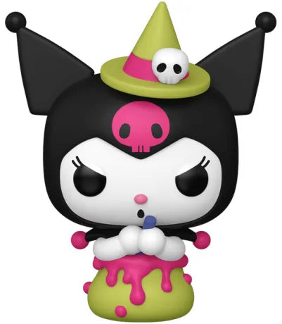 Funko Pop! Hello Kitty & Friends – Sanrio – Kuromi dans un chaudron #122 – Exclusive