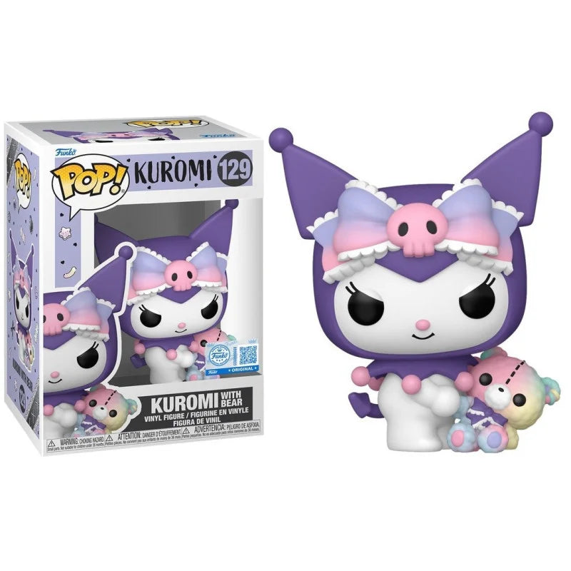 Funko Pop! Hello Kitty & Friends – Sanrio – Kuromi with Bear #129