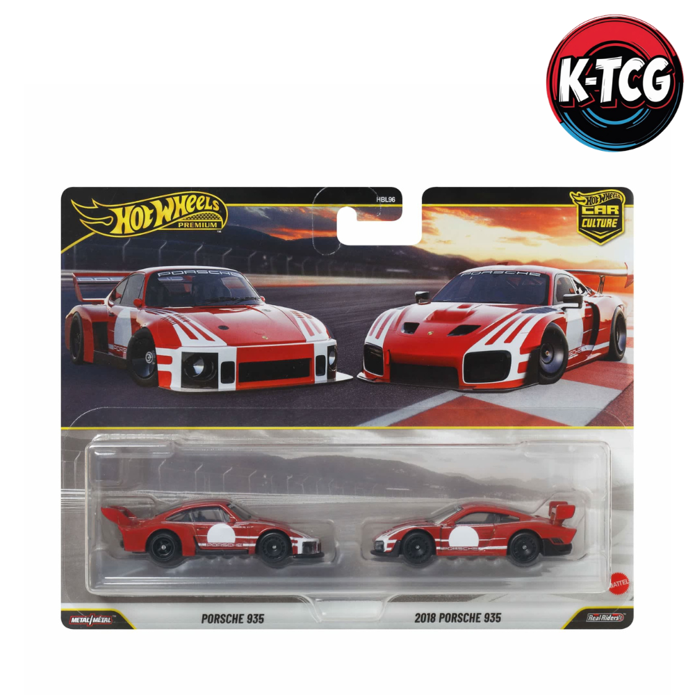 Hot Wheels Premium 2026 - Porsche 935 / 2018 Porsche 935 - Car Culture