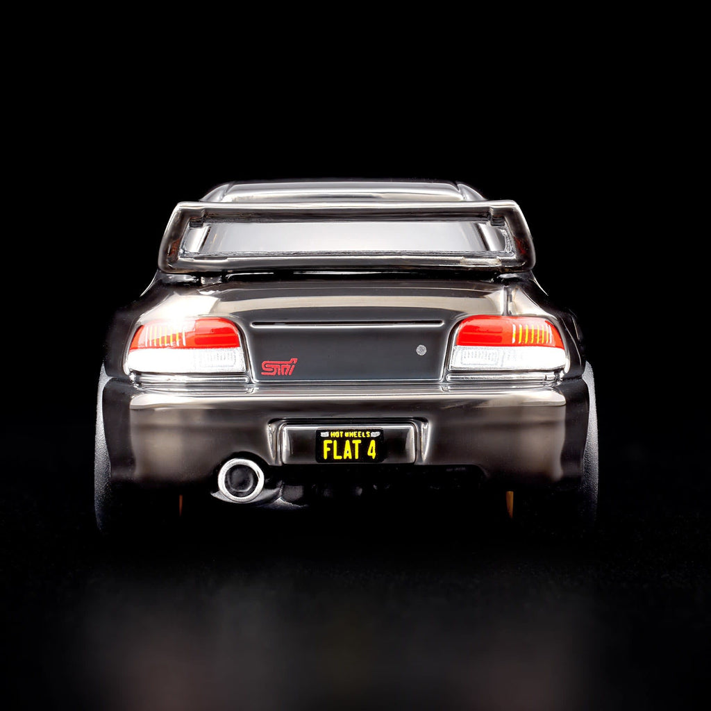 Hot Wheels RLC Exclusive ’98 Subaru Impreza WRX STi (PRECOMMANDE)