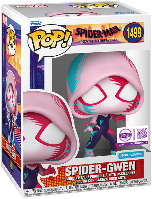 Funko Pop! Spider-Gwen #1499 Exclu Edition Limitée Elite 7500PCS