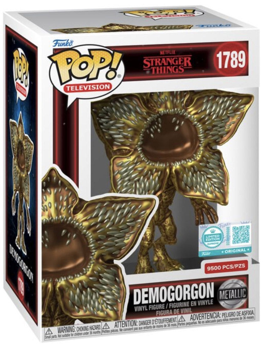 Figurine Funko Pop! Demogorgon Gold N°1789