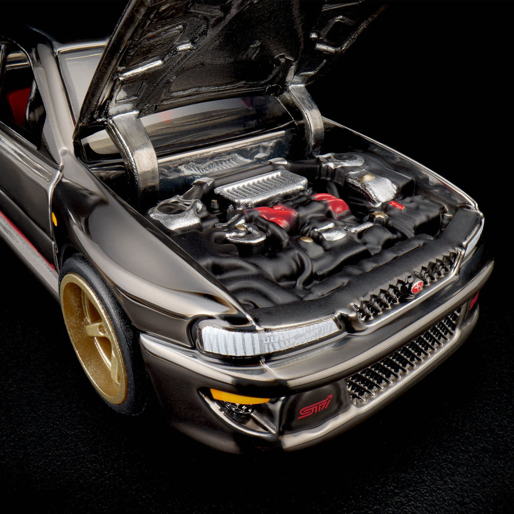 Hot Wheels RLC Exclusive ’98 Subaru Impreza WRX STi (PRECOMMANDE)