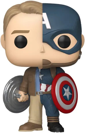 Funko Pop! Marvel – The Infinity Saga – Steve Rogers / Captain America #1512