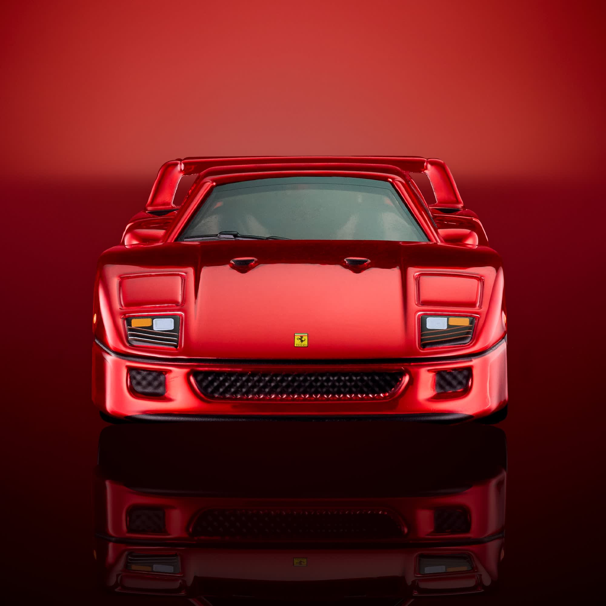 Ferrari F40 exclusive Hot Wheels RLC - (PRECOMMANDE)
