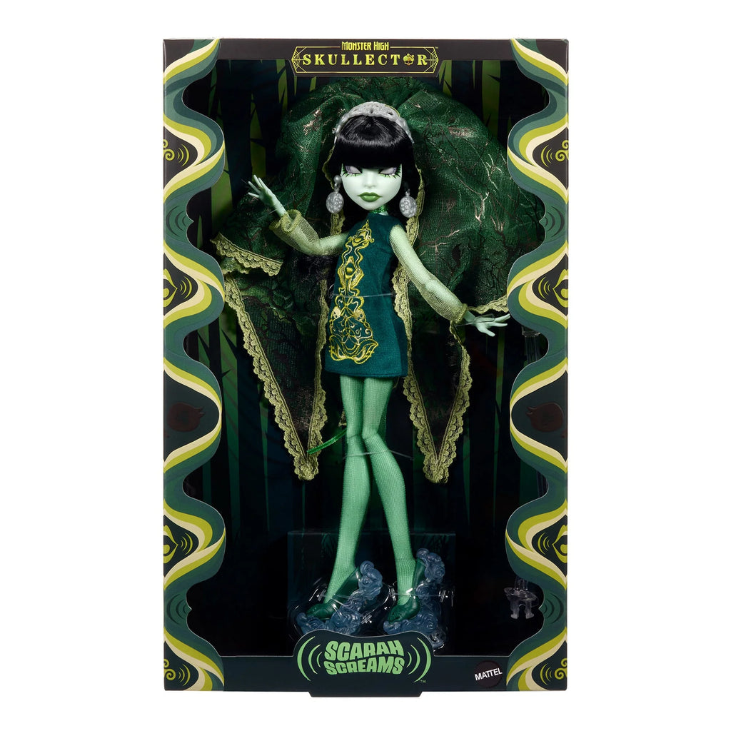 Monster High Scarah Screams 2026 Skullector – Collector Doll Précommande