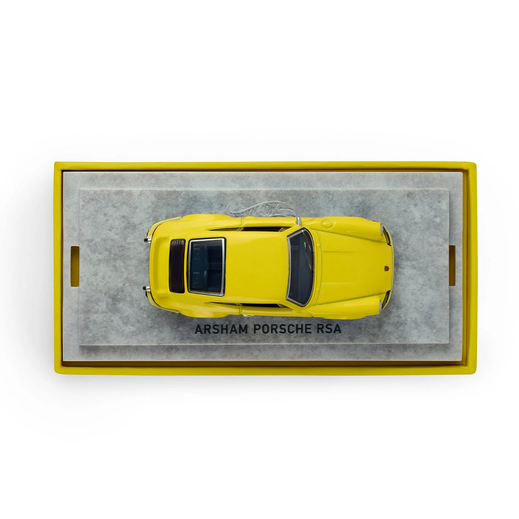 Hot wheels x Daniel Arsham 1973 Porsche 911 RS