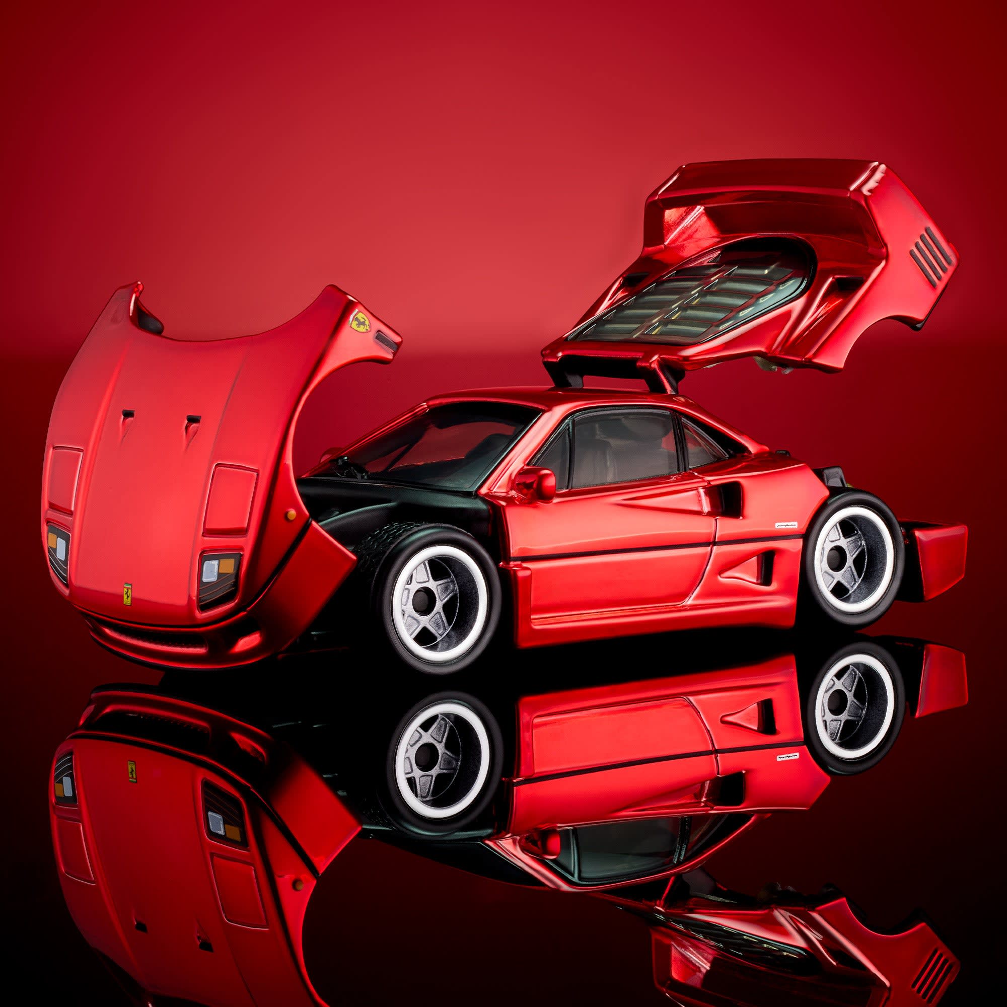 Ferrari F40 exclusive Hot Wheels RLC - (PRECOMMANDE)